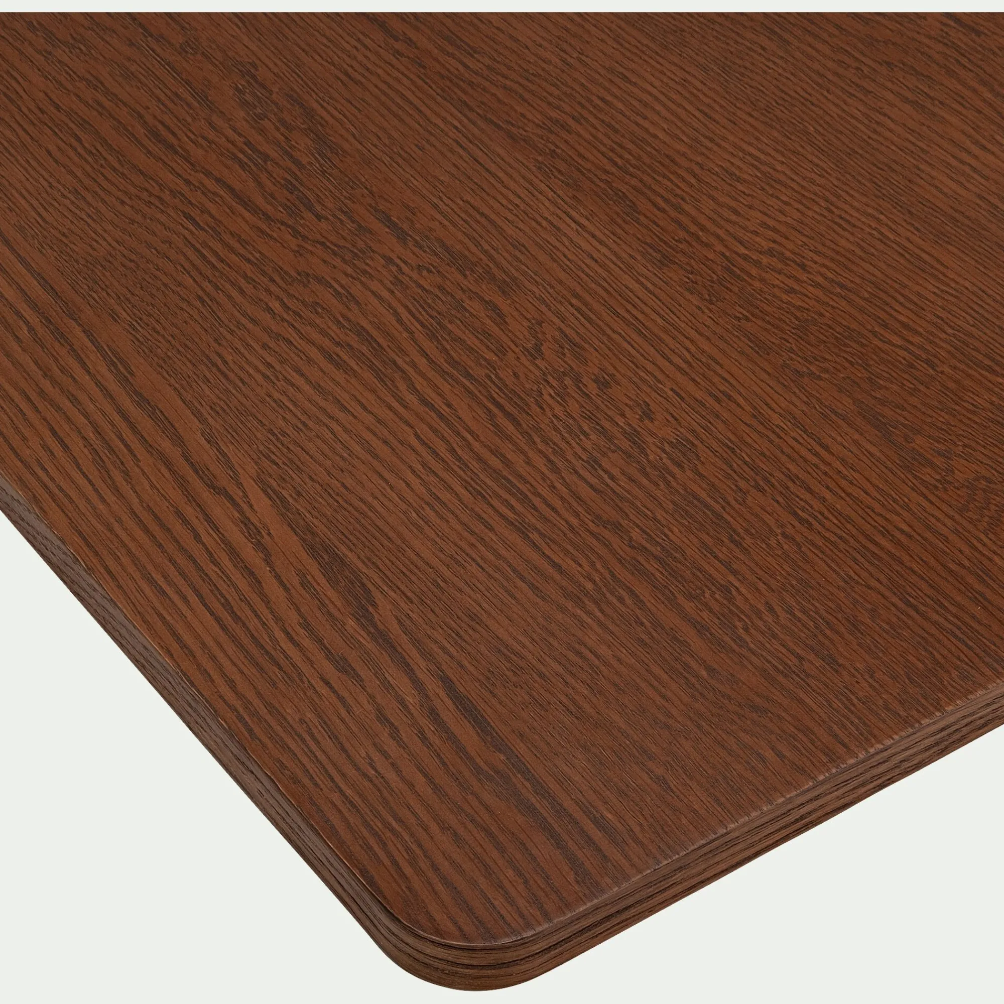 alinea Bureau*Bureau en bois - naturel Bois foncé