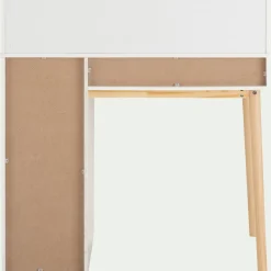 alinea Bureau Enfant|Armoire Enfant*Bureau enfant avec rangement en bois - Blanc