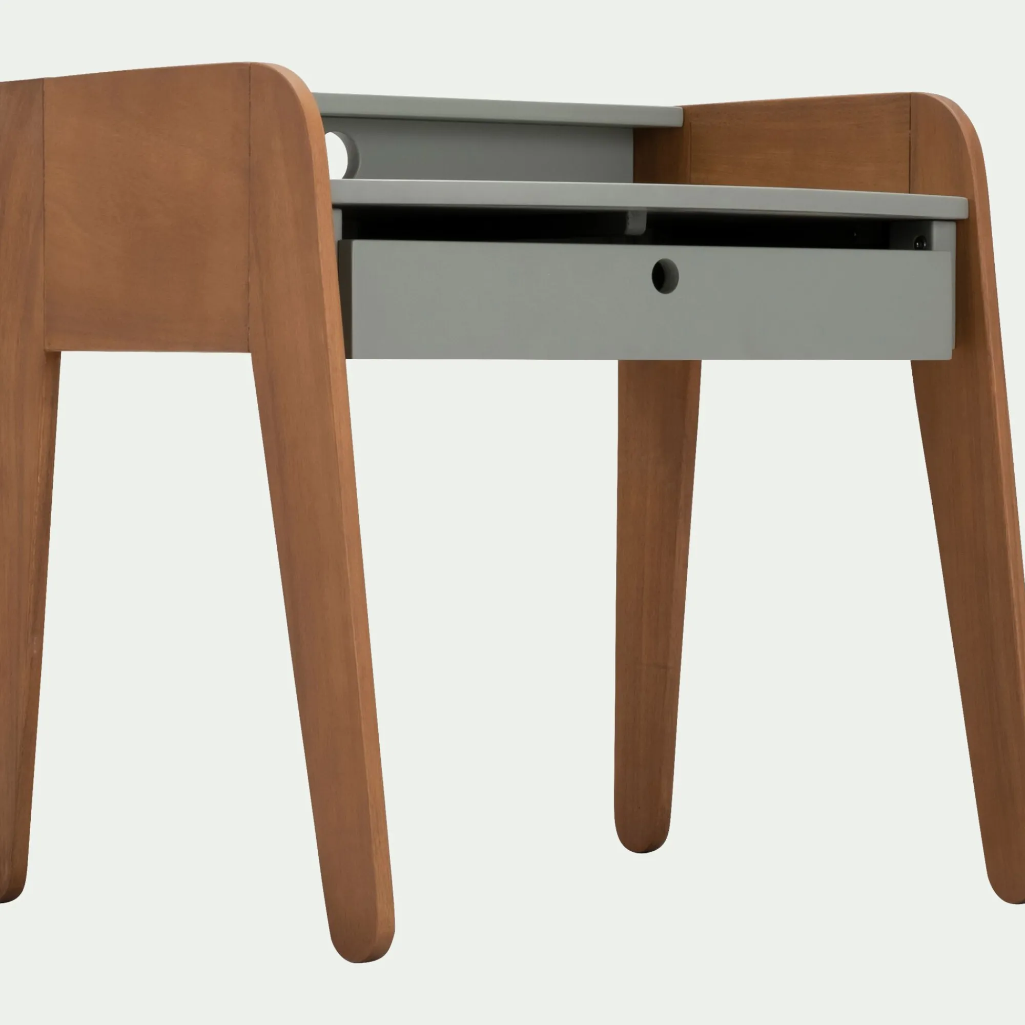 alinea Bureau Enfant|Armoire Enfant*Bureau enfant en acacia - olivier Vert