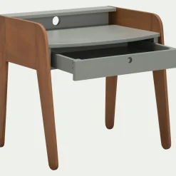 alinea Bureau Enfant|Armoire Enfant*Bureau enfant en acacia - olivier Vert
