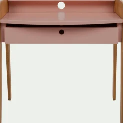 alinea Bureau Enfant|Armoire Enfant*Bureau enfant en acacia - Rose