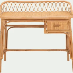 alinea Bureau Enfant|Armoire Enfant*Bureau enfant en rotin - Naturel
