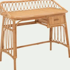 alinea Bureau Enfant|Armoire Enfant*Bureau enfant en rotin - Naturel