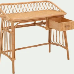 alinea Bureau Enfant|Armoire Enfant*Bureau enfant en rotin - Naturel