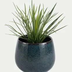alinea Pot De Fleur*Cache-pot en céramique D24cm - niolon Bleu