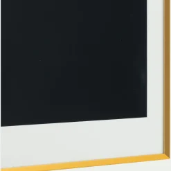 alinea Cadre Photo*Cadre en aluminium 30x40cm - Doré