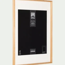 alinea Cadre Photo*Cadre en bois de chêne 50x70cm - Naturel