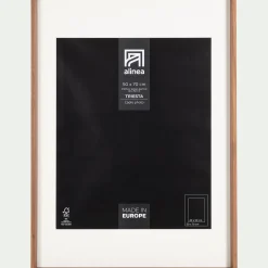 alinea Cadre Photo*Cadre en bois de noyer 50x70cm - Naturel