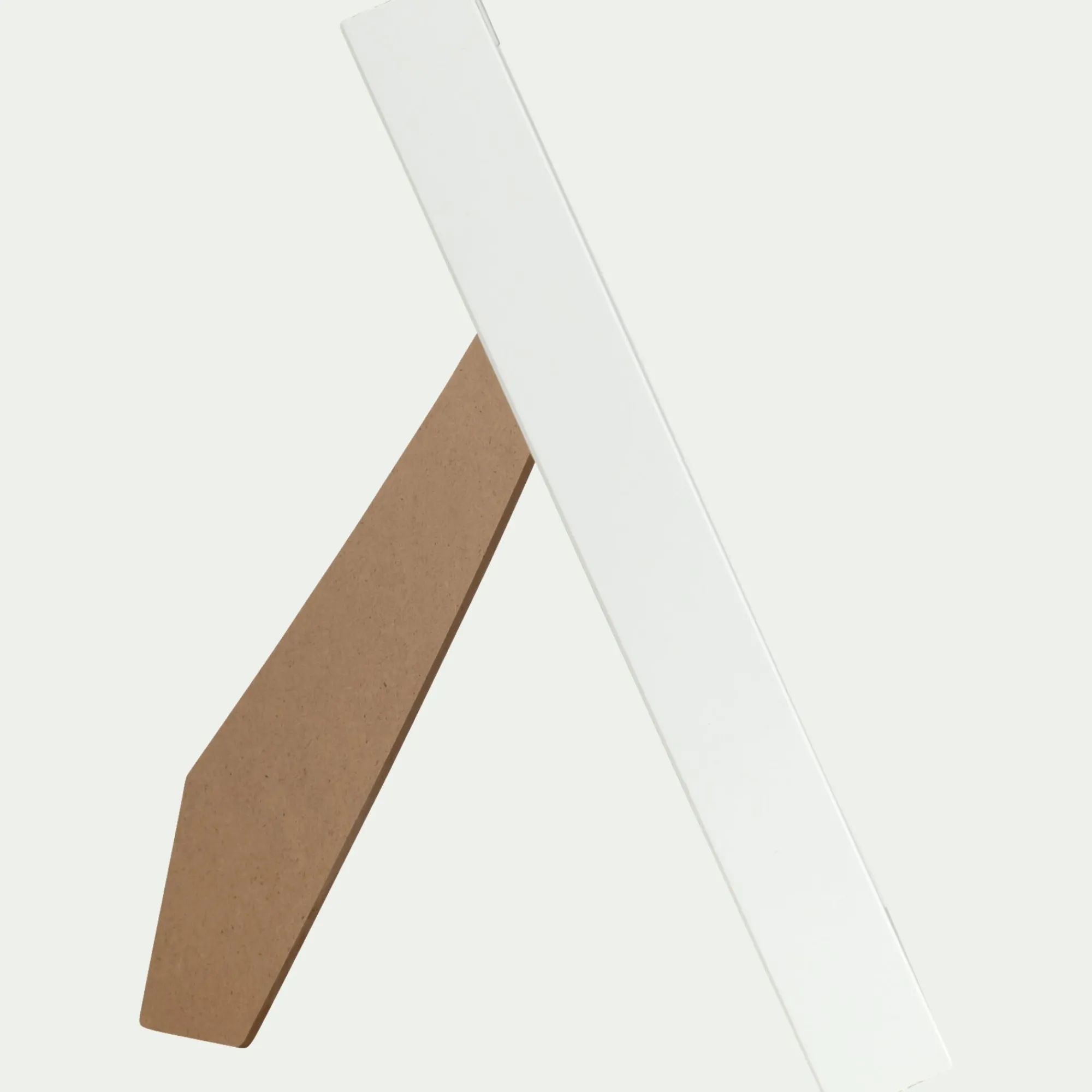 alinea Cadre Photo*Cadre photo en bois 18x24cm - Blanc