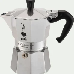 alinea Vaisselle Petit Déjeuner|Cafetière Et Théière*Cafetière italienne en métal - 130 mL Argenté