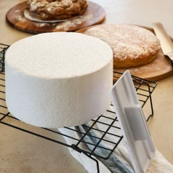 alinea Ustensile Pour Pâtisserie*Cake drum rond à bords droits D20cm - Blanc