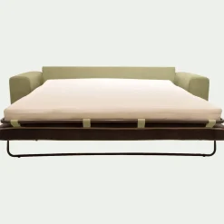alinea Canapé 4 Places*Canapé 4 places conible en tissu Cosmo - kaki Vert