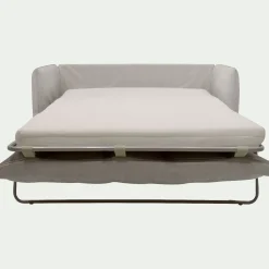 alinea Canapé 2 Places*Canapé 2 places convertible en tissu wind - alpilles Beige