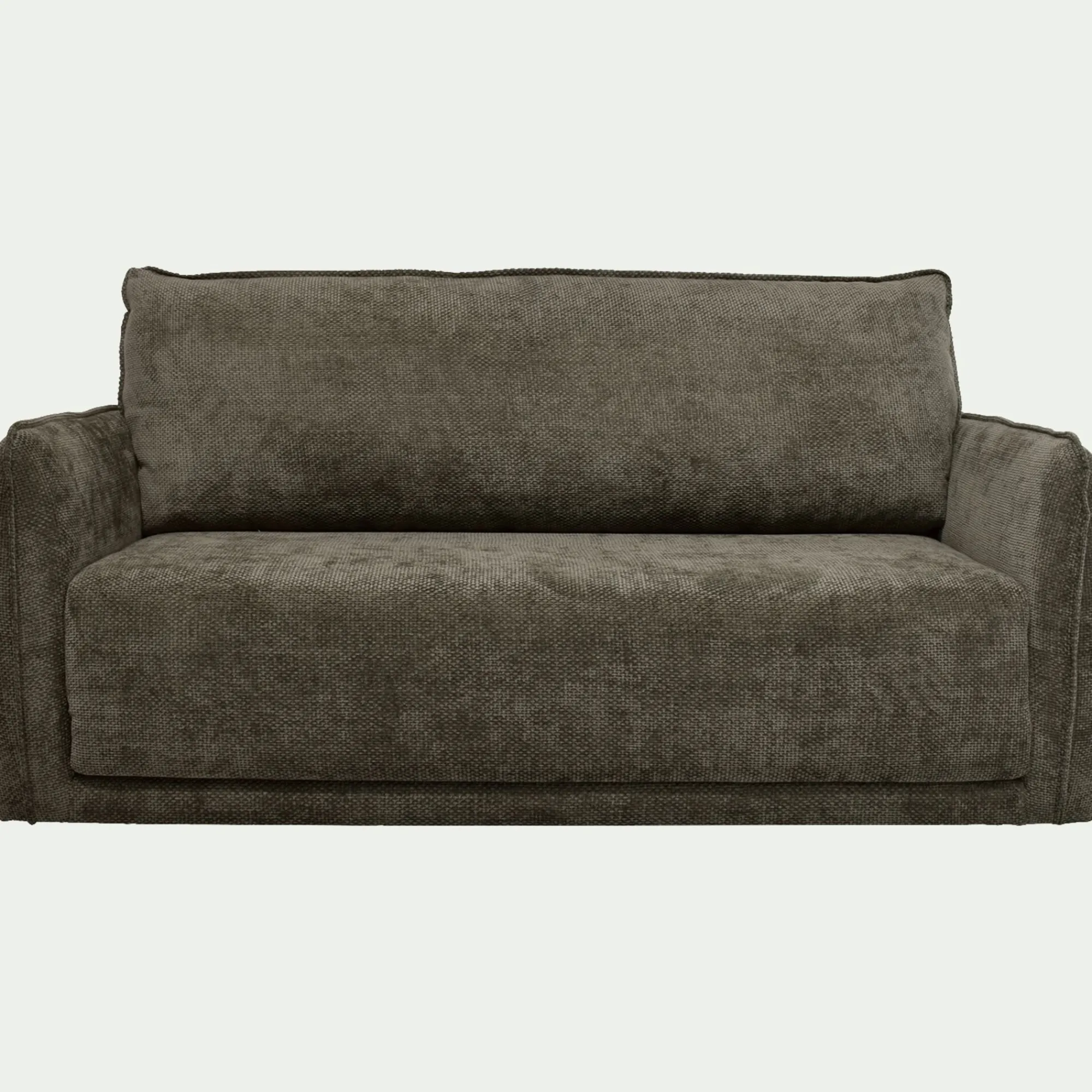 alinea Canapé 3 Places*Canapé 3 places conible en tissu Eden - cèdre Vert