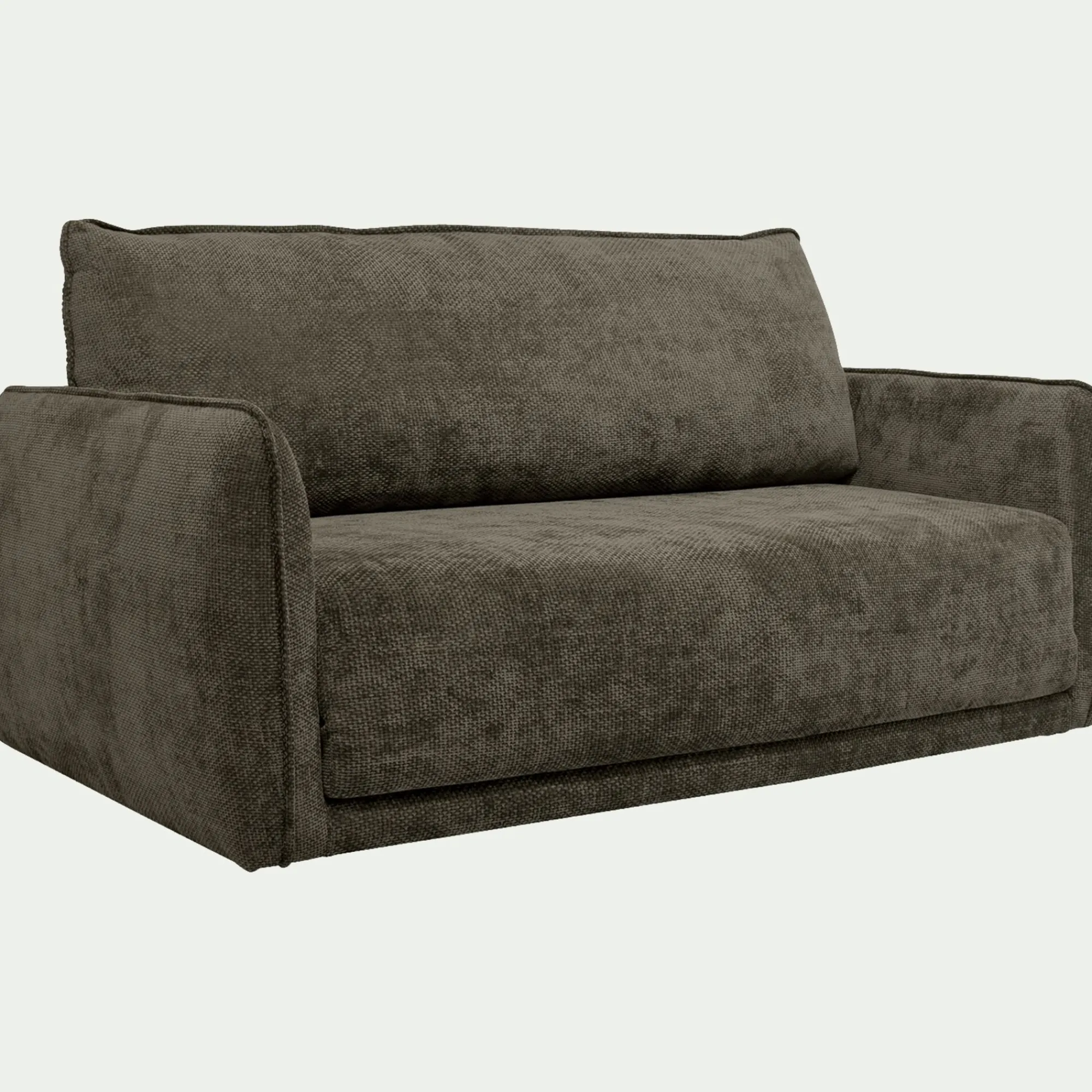 alinea Canapé 3 Places*Canapé 3 places conible en tissu Eden - cèdre Vert