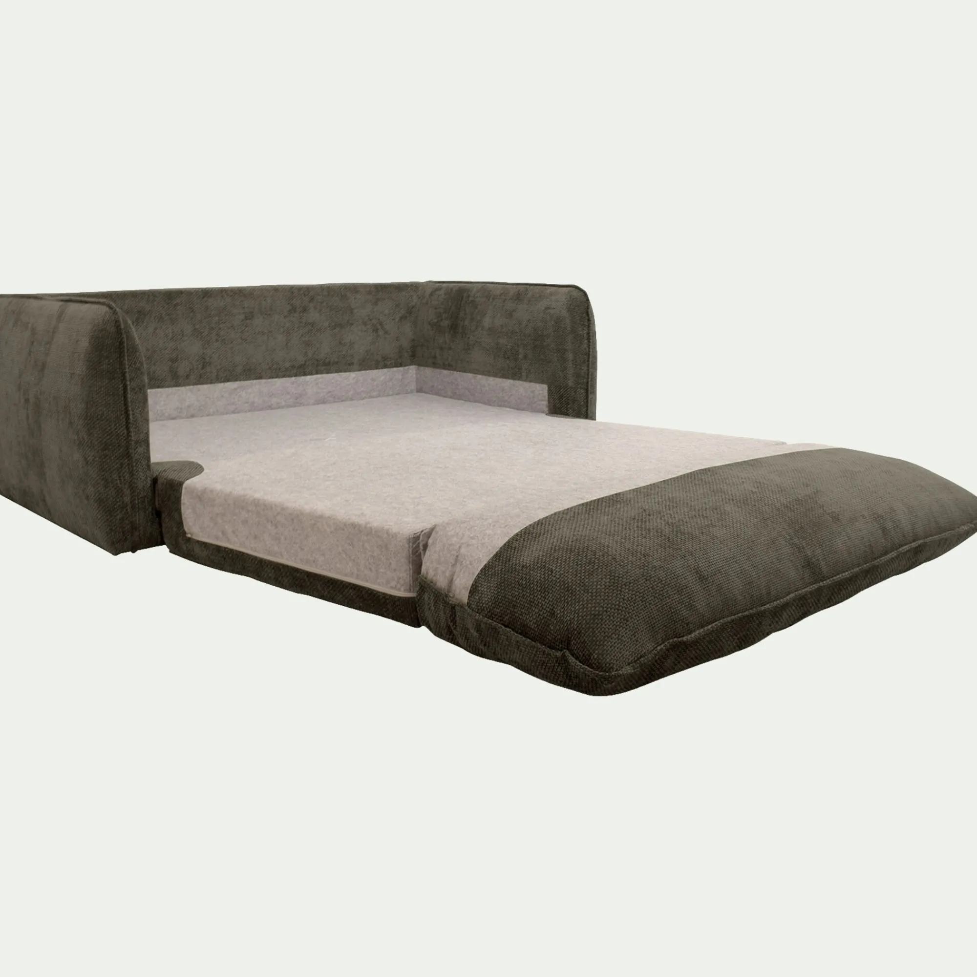 alinea Canapé 3 Places*Canapé 3 places conible en tissu Eden - cèdre Vert