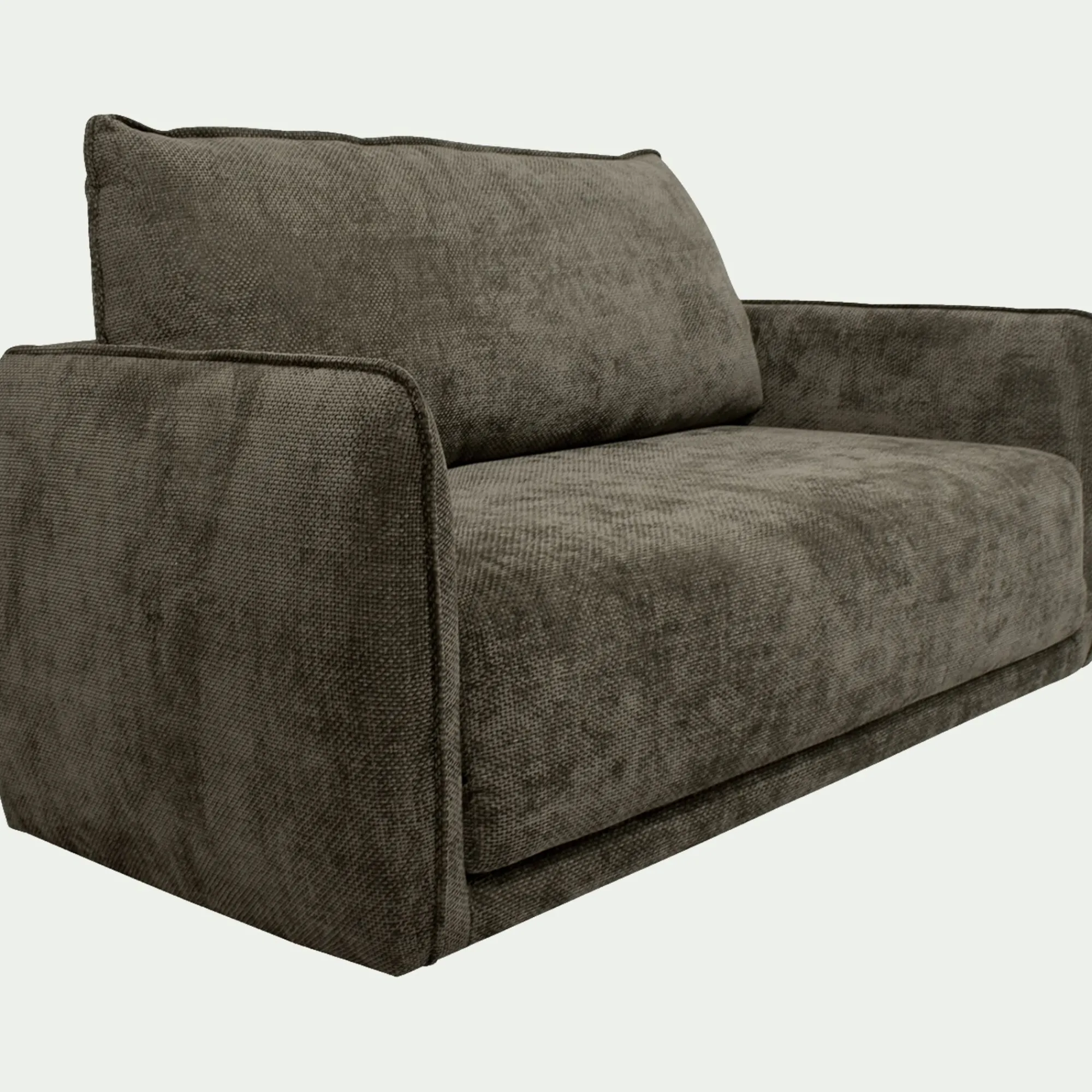 alinea Canapé 3 Places*Canapé 3 places conible en tissu Eden - cèdre Vert