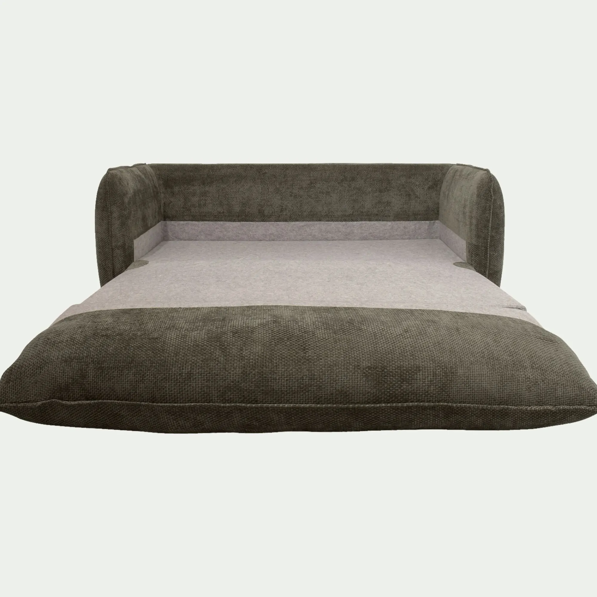 alinea Canapé 3 Places*Canapé 3 places conible en tissu Eden - cèdre Vert