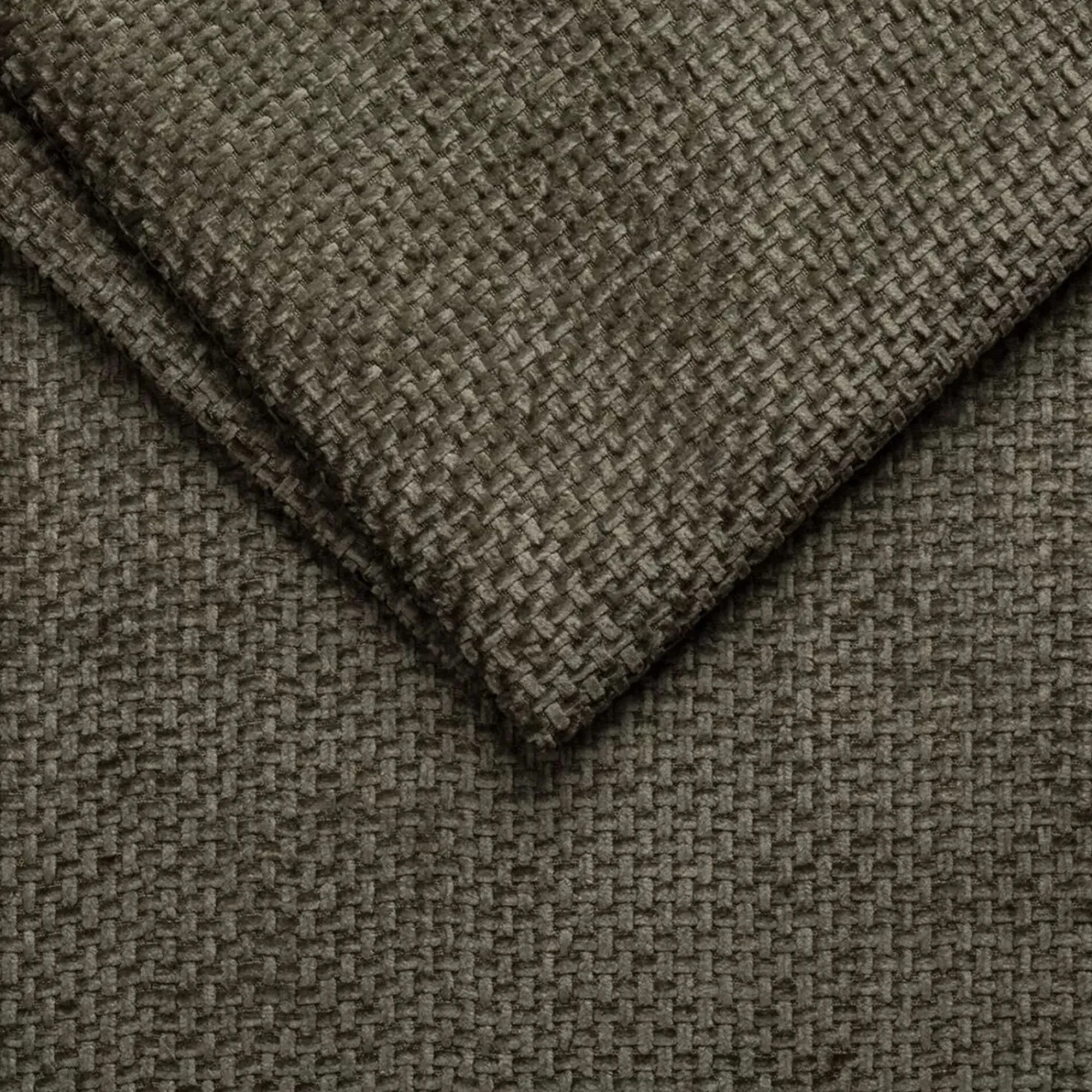 alinea Canapé 3 Places*Canapé 3 places conible en tissu Eden - cèdre Vert