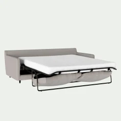 alinea Canapé 4 Places*Canapé 4 places convertible en tissu - borie Gris