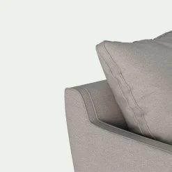 alinea Canapé 4 Places*Canapé 4 places convertible en tissu - borie Gris