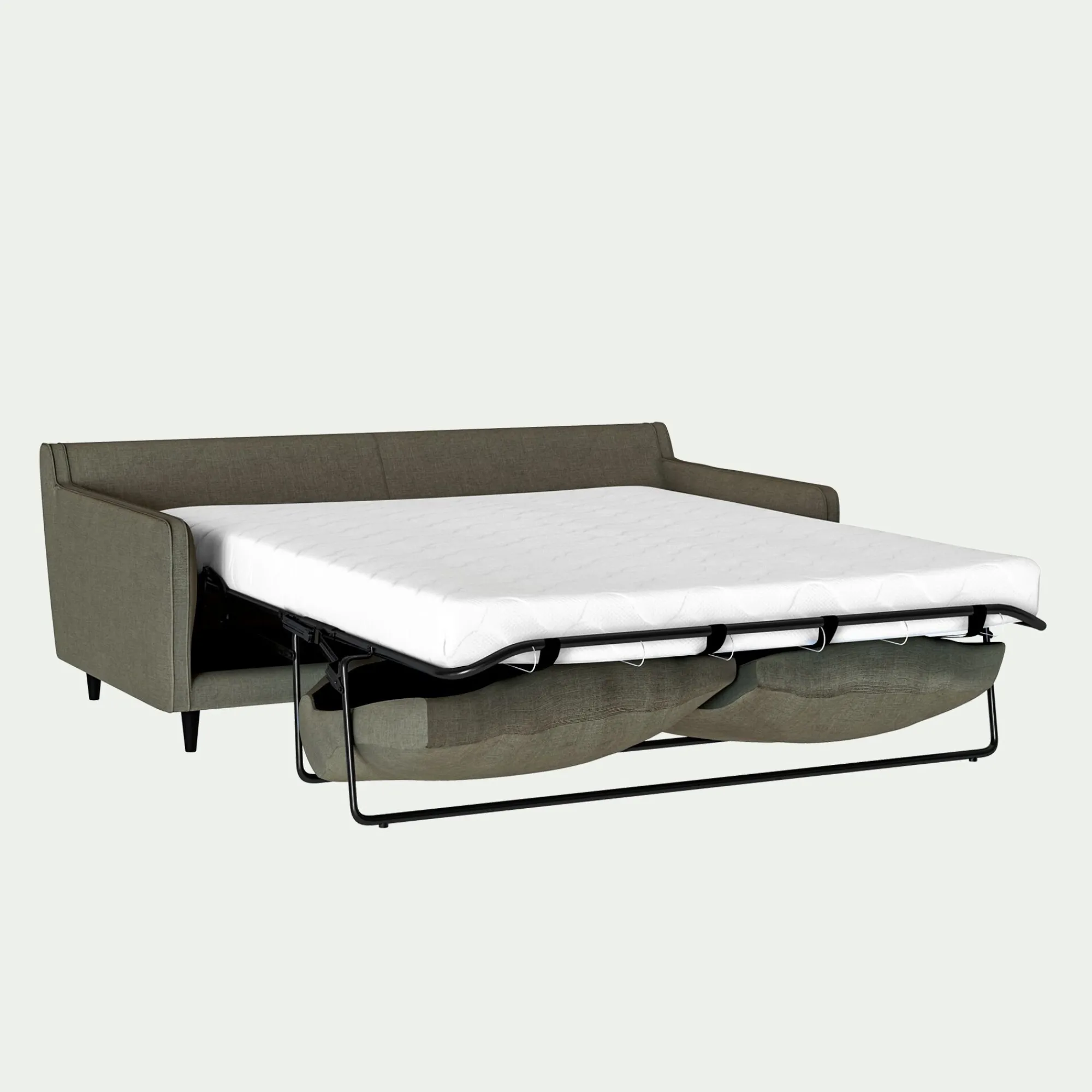 alinea Canapé 3 Places*Canapé 3 places conible tissu mixte - cèdre Vert