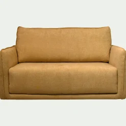 alinea Canapé En Tissu|Canapé 2 Places*Canapé 2 places convertible en tissu Eden - argan Jaune
