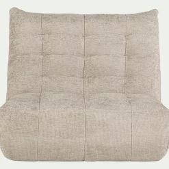 alinea Canapé 2 Places*Canapé 2 places en tissu chenille - roucas Beige