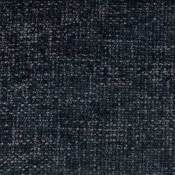 alinea Canapé 3 Places*Canapé 3 places fixe en tissu chenille - marine Bleu
