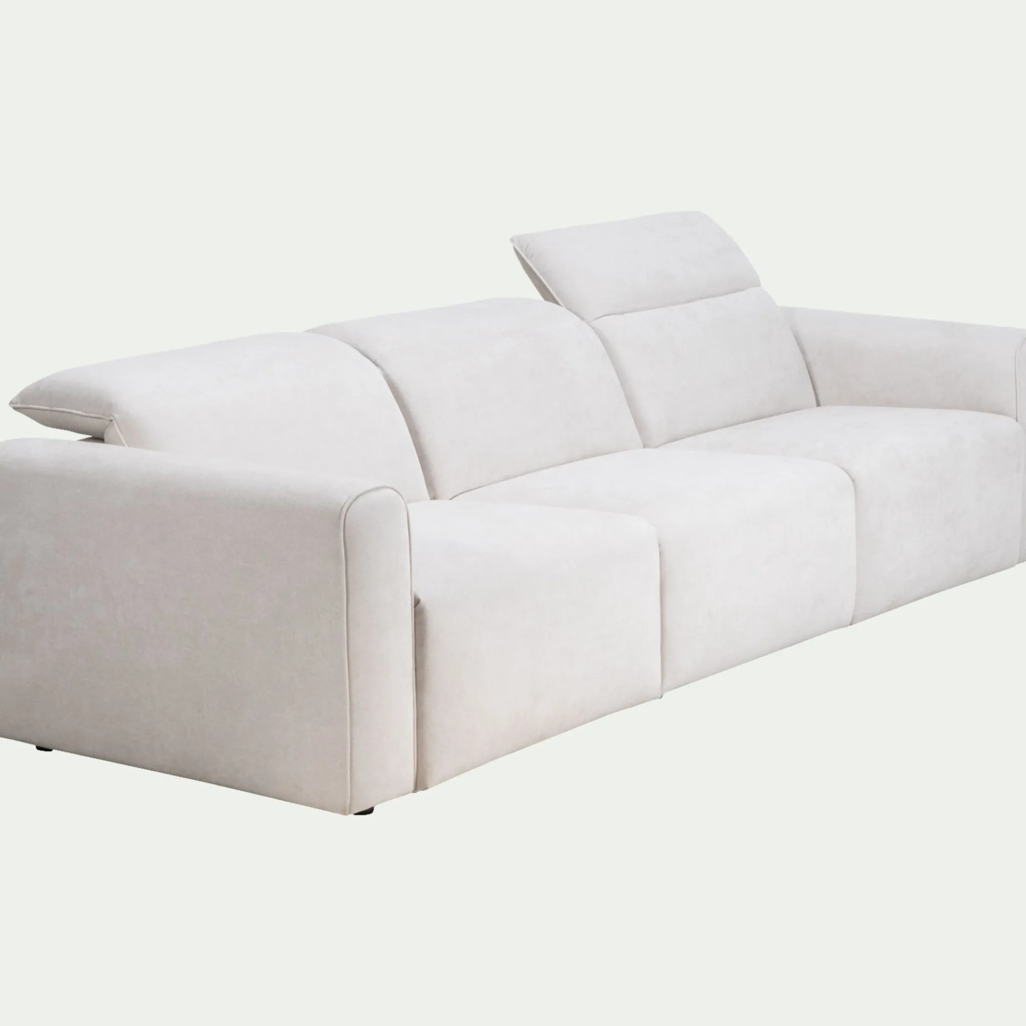 alinea Canapé 5 Places*Canapé 5 places relax droit en tissu - roucas Beige
