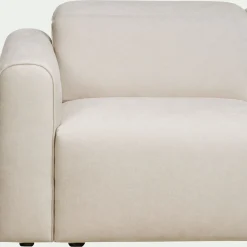 alinea Canapé 5 Places*Canapé 5 places relax droit en tissu - roucas Beige