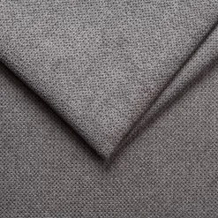 alinea Canapé D'Angle|Canapé 5 Places*Canapé d'angle gauche convertible en tissu Crown - restanque Gris