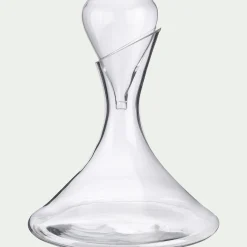alinea Accessoire Vin*Carafe à décanter avec aérateur 1,2L - Transparent