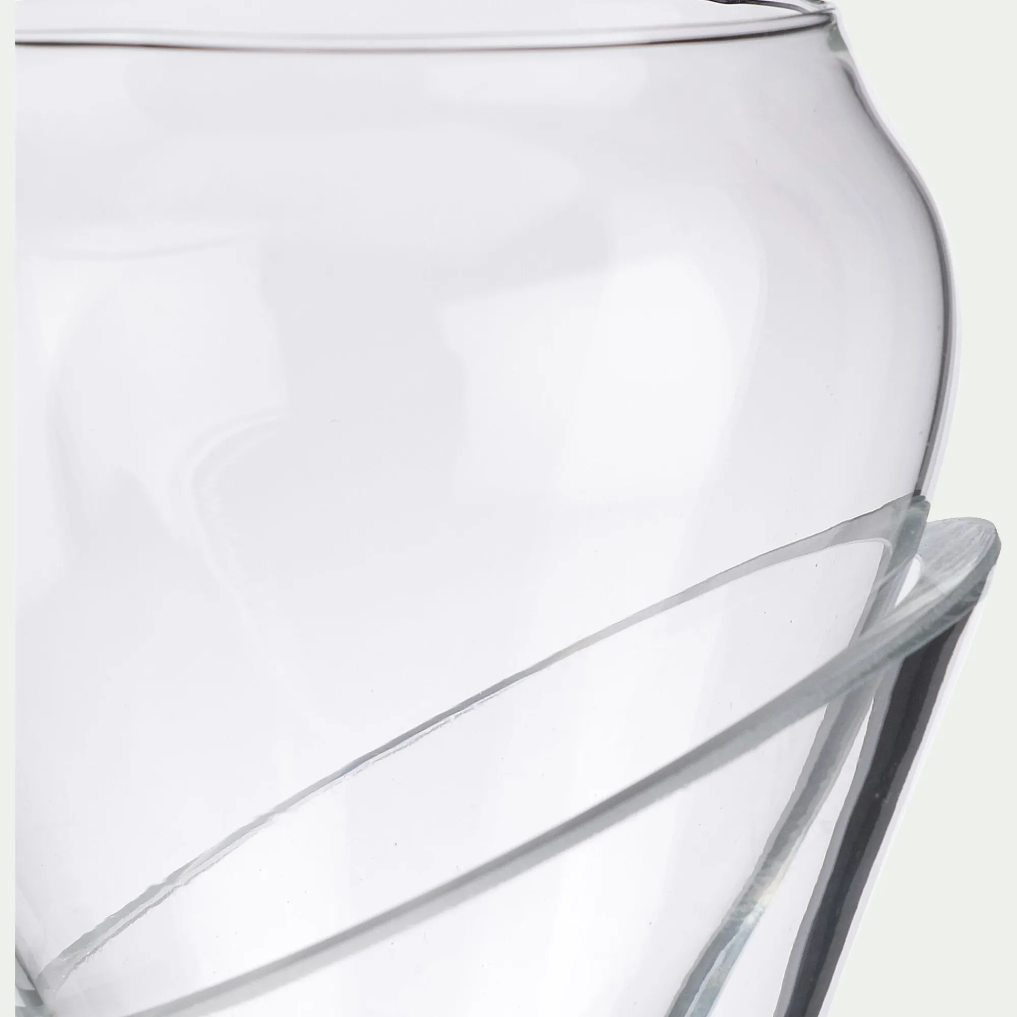 alinea Accessoire Vin*Carafe à décanter avec aérateur 1,2L - Transparent