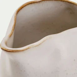 alinea Pichet, Bouteille En Verre Et Carafe|Verre Et Carafe De Noël*Carafe avec anse en grès 1,1L - alpilles Beige