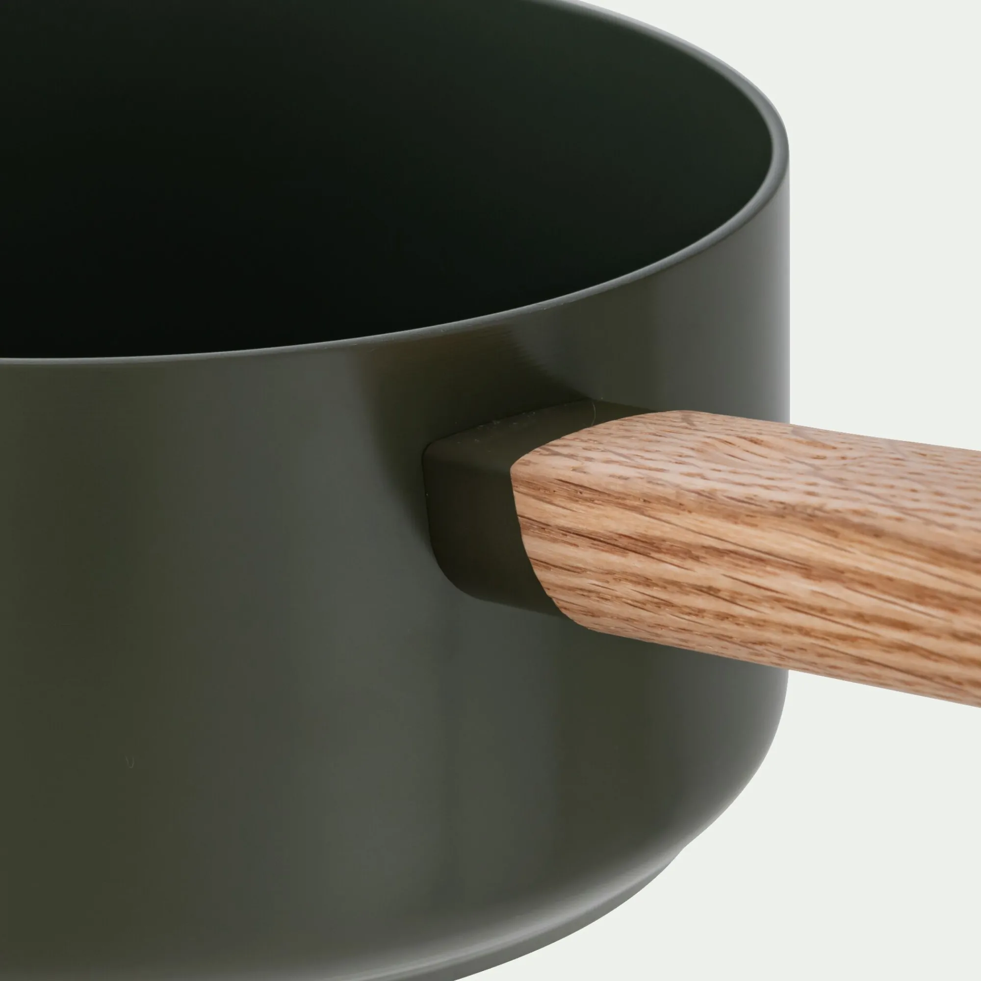 alinea Casserole, Poêle Et Sauteuse*Casserole en aluminium D20cm - Vert