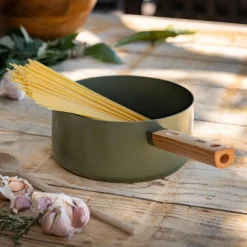 alinea Casserole, Poêle Et Sauteuse*Casserole en aluminium D20cm - Vert