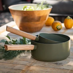 alinea Casserole, Poêle Et Sauteuse*Casserole en aluminium D20cm - Vert