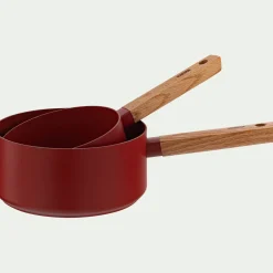 alinea Casserole, Poêle Et Sauteuse*Casserole en aluminium D16cm - cade Rouge