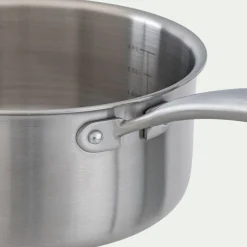 alinea Casserole, Poêle Et Sauteuse*Casserole en inox D20cm - métallisé Argenté
