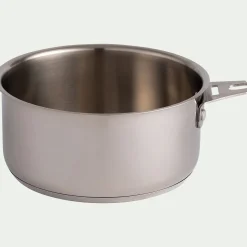 alinea Casserole, Poêle Et Sauteuse*Casserole en inox D18cm - métallisé Gris