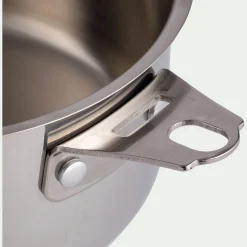 alinea Casserole, Poêle Et Sauteuse*Casserole en inox D18cm - métallisé Gris