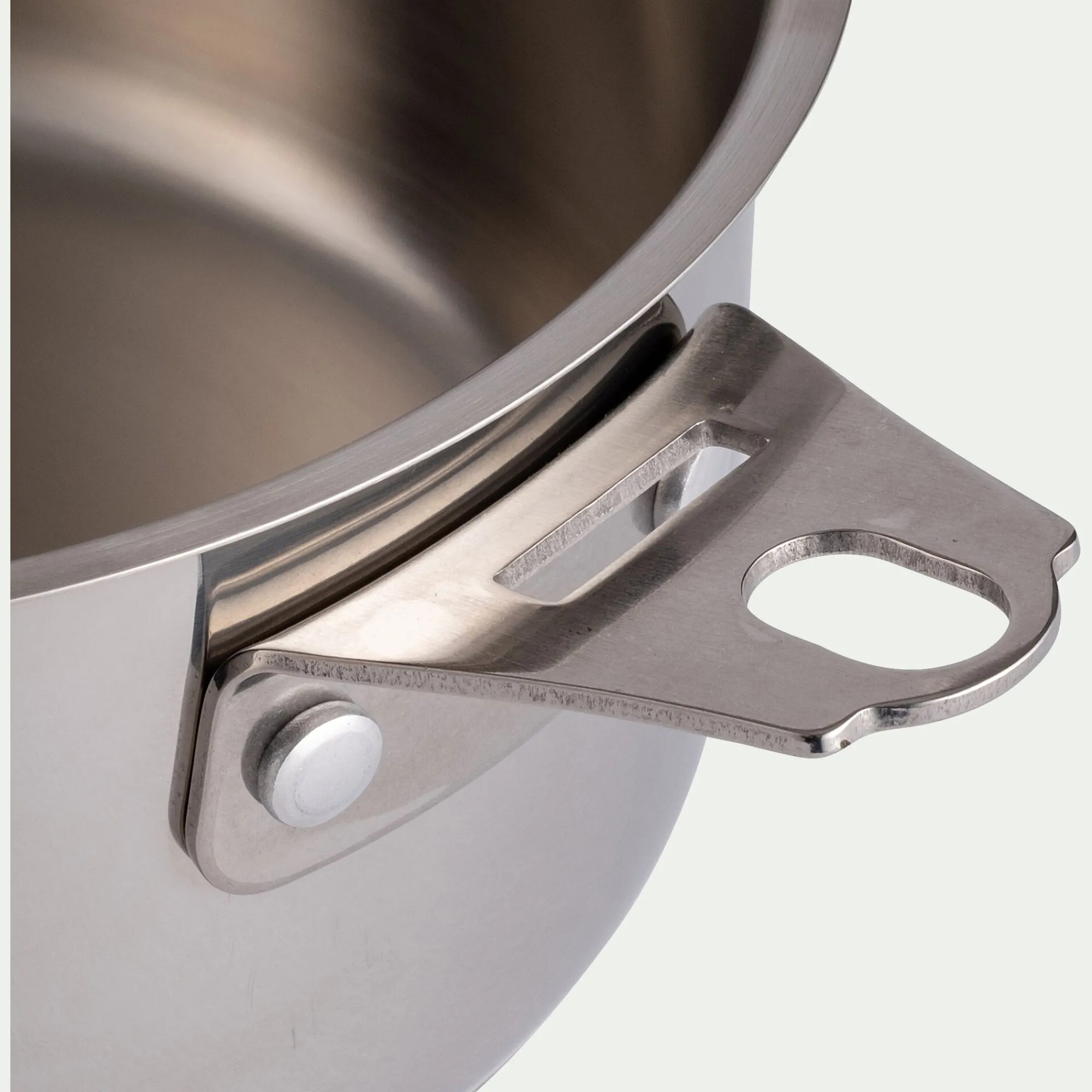 alinea Casserole, Poêle Et Sauteuse*Casserole en inox D18cm - métallisé Gris