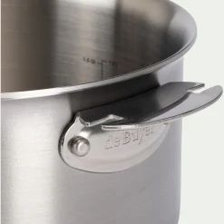 alinea Casserole, Poêle Et Sauteuse*Casserole en inox De Buyer D18cm - métallisé Gris