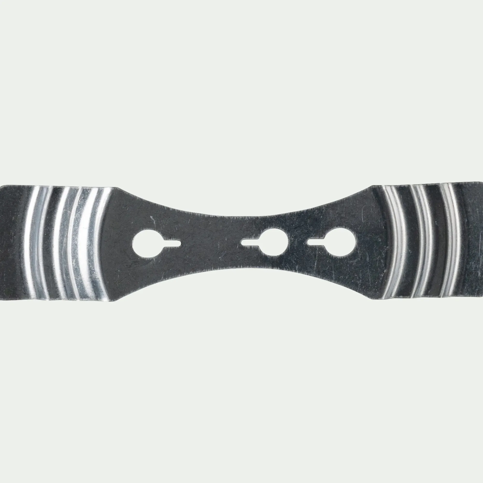 alinea Loisirs Créatifs*Centreur de mèche en acier 10cm - métallisé Gris