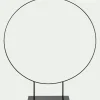 alinea Loisirs Créatifs*Cercle à décorer en acier D57,5cm - noir