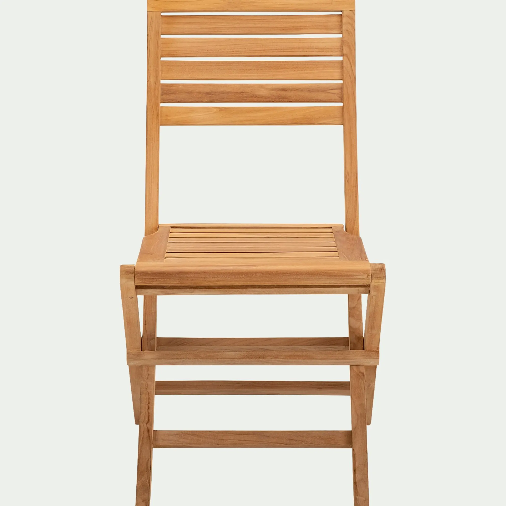 alinea Chaise De Jardin*Chaise de jardin pliante en teck - Bois clair