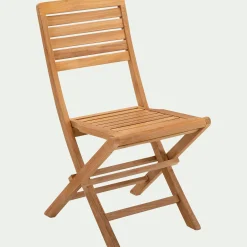 alinea Chaise De Jardin*Chaise de jardin pliante en teck - Bois clair