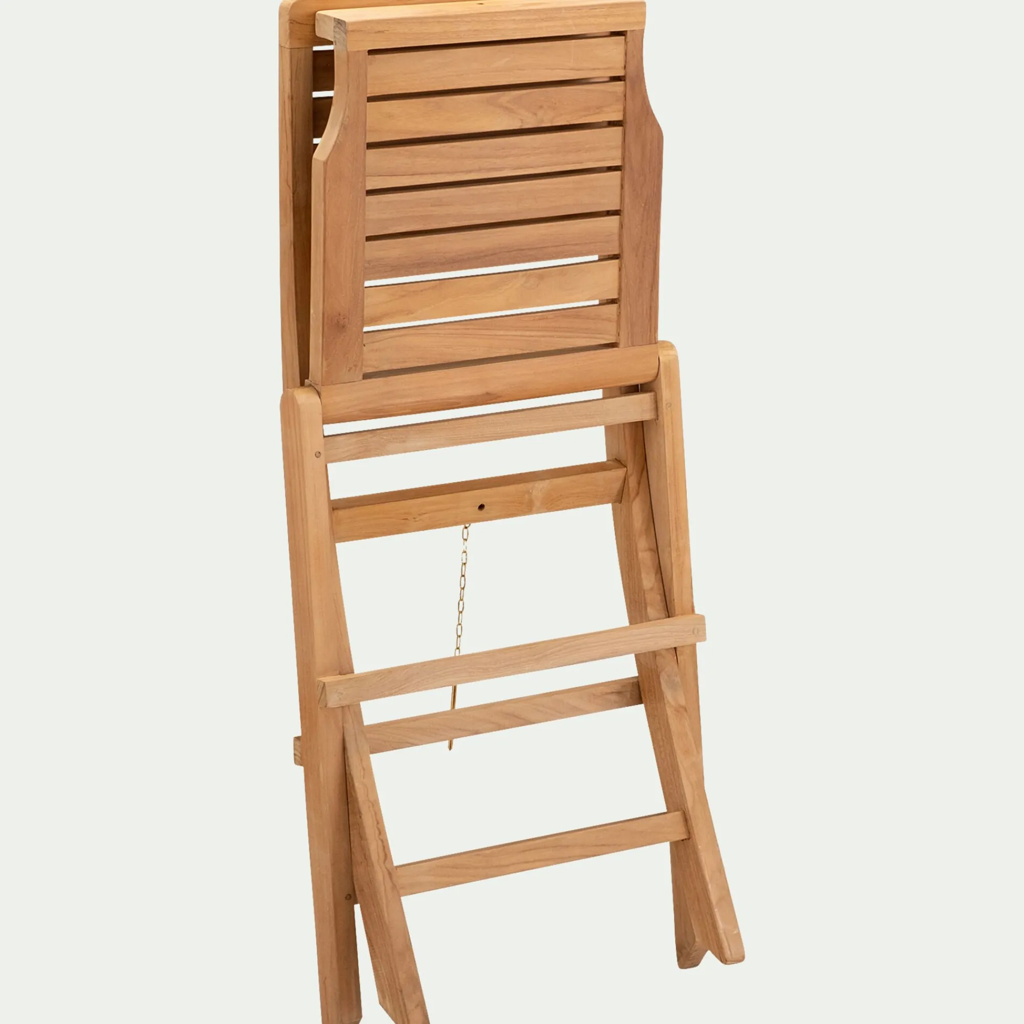 alinea Chaise De Jardin*Chaise de jardin pliante en teck - Bois clair