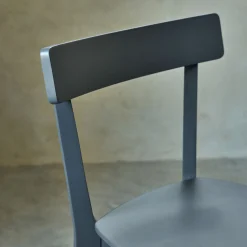 alinea Chaise De Salle À Manger*Chaise en bois - restanque Gris